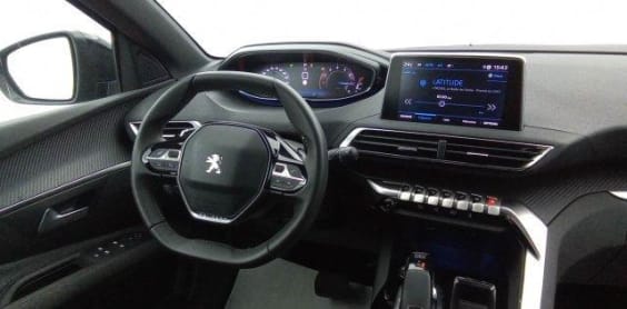 Peugeot 3008 Puretech 130ch S&S EAT8 Active Pack Noir Perla Nera