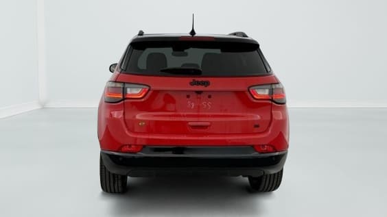 Jeep Compass Compass 1.5 Turbo T4 130 ch BVR7 e-Hybrid Summit Rouge Colorado Toit Noir