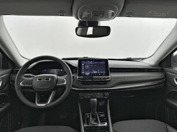 Jeep Compass Compass 1.5 Turbo T4 130 ch BVR7 e-Hybrid Summit Rouge Colorado Toit Noir