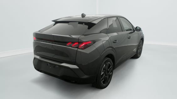 Peugeot 3008 Hybrid 145 e-DCS6 GT Gris Titane / Toit Noir