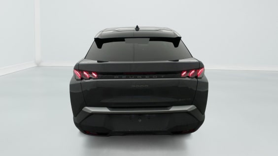 Peugeot 3008 Hybrid 145 e-DCS6 GT Gris Titane / Toit Noir