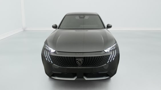 Peugeot 3008 Hybrid 145 e-DCS6 GT Gris Titane / Toit Noir