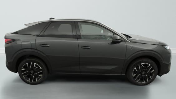 Peugeot 3008 Hybrid 145 e-DCS6 GT Gris Titane / Toit Noir