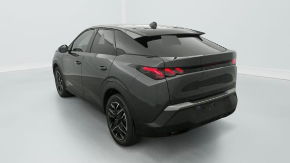 Peugeot 3008 Hybrid 145 e-DCS6 GT Gris Titane / Toit Noir