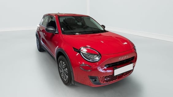 Fiat 600 1.2 Hybrid 100ch DCT6 Rouge