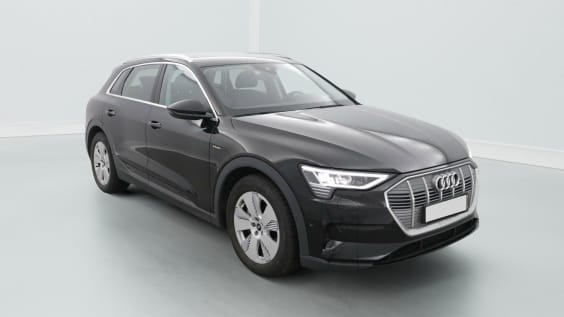 Audi E-TRON e-tron 50 quattro 313 ch Noir Mythic