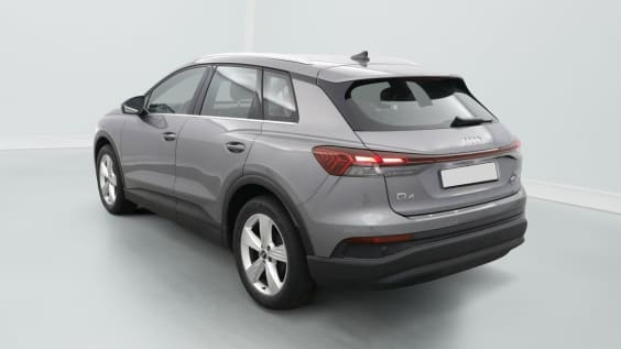 Audi Q4 E-TRON Q4 e-tron 40 204 ch 82 kWh Design Gris Typhon