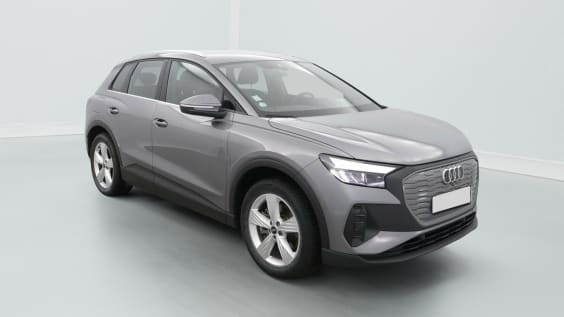Audi Q4 E-TRON Q4 e-tron 40 204 ch 82 kWh Design Gris Typhon