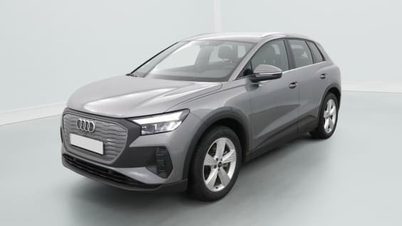Audi Q4 E-TRON Q4 e-tron 40 204 ch 82 kWh Design Gris Typhon