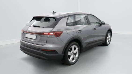 Audi Q4 E-TRON Q4 e-tron 40 204 ch 82 kWh Design Gris Typhon