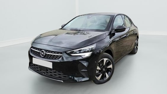 Opel Corsa Corsa Electrique 136 ch & Batterie 50 kWh GS Noir