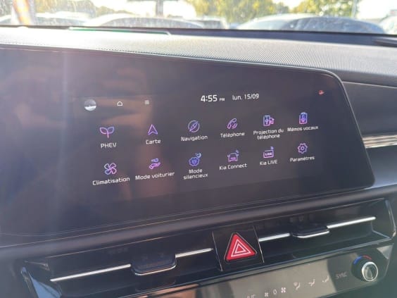 Kia NIRO Niro 1.6 GDi 171 ch PHEV DCT6 Premium Bleu Mineral Metal