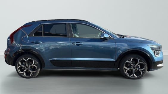 Kia NIRO Niro 1.6 GDi 171 ch PHEV DCT6 Premium Bleu Mineral Metal