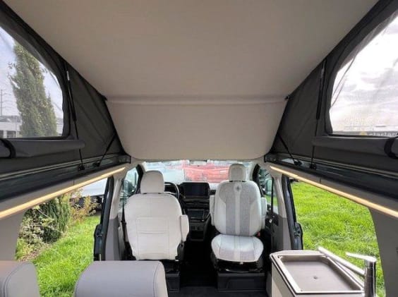 Westfalia KELSEY NOUVEAU FORD TRANSIT CUSTOM 136 Cv BVA Gris Magnetic 