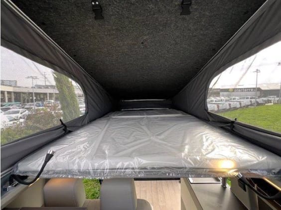 Westfalia KELSEY NOUVEAU FORD TRANSIT CUSTOM 136 Cv BVA Gris Magnetic 