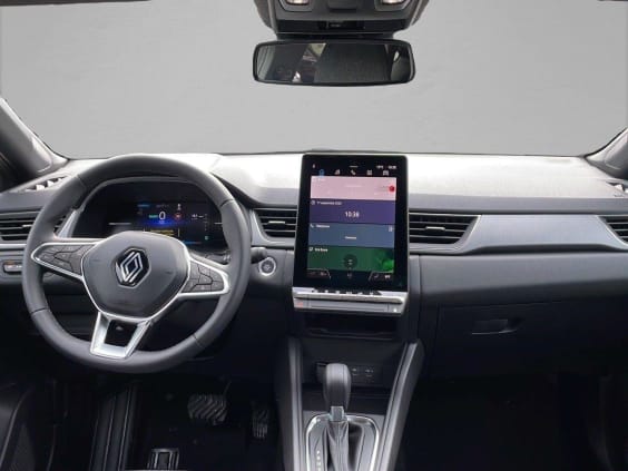 Renault CAPTUR Captur E-Tech full hybrid 145 ch Techno Gris Cassiopee Metal/Toit Noir