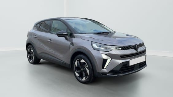 Renault CAPTUR Captur E-Tech full hybrid 145 ch Techno Gris Cassiopee Metal/Toit Noir