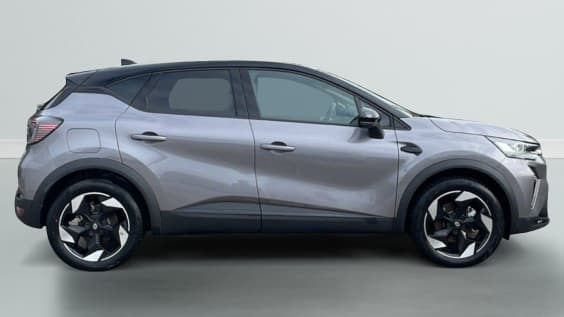 Renault CAPTUR Captur E-Tech full hybrid 145 ch Techno Gris Cassiopee Metal/Toit Noir