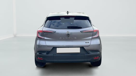 Renault CAPTUR Captur E-Tech full hybrid 145 ch Techno Gris Cassiopee Metal/Toit Noir