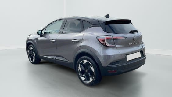 Renault CAPTUR Captur E-Tech full hybrid 145 ch Techno Gris Cassiopee Metal/Toit Noir