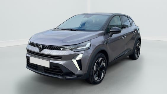 Renault CAPTUR Captur E-Tech full hybrid 145 ch Techno Gris Cassiopee Metal/Toit Noir