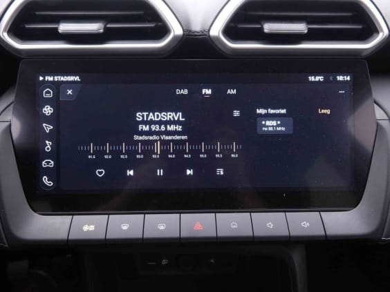 MG ZS 1.5i 115 Comfort Bleu