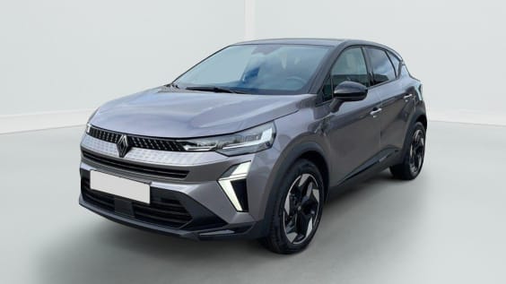 Renault CAPTUR Captur E-Tech full hybrid 145 ch Techno Gris Cassiopee Metal/Toit Noir