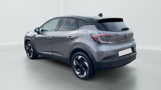 Renault CAPTUR Captur E-Tech full hybrid 145 ch Techno Gris Cassiopee Metal/Toit Noir