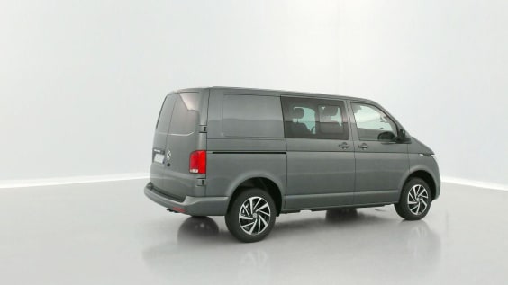 Volkswagen Transporter 6.1 Procab Transporter 6.1 procab L1 2.0 TDI 150ch Business Plus DSG7 Gris Indium