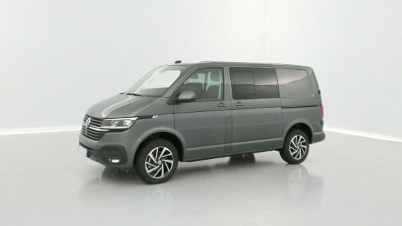 Volkswagen Transporter 6.1 Procab Transporter 6.1 procab L1 2.0 TDI 150ch Business Plus DSG7 Gris Indium