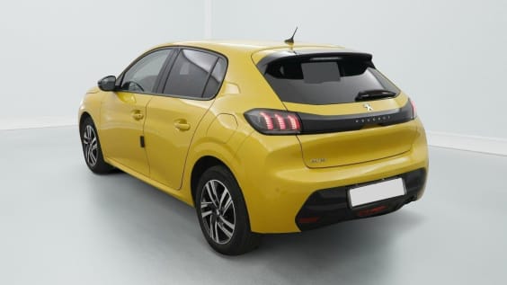 Peugeot 208 PureTech 100 S&S BVM6 Allure Jaune Faro