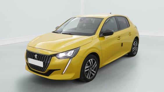 Peugeot 208 PureTech 100 S&S BVM6 Allure Jaune Faro