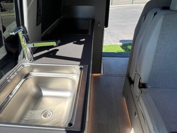 Westfalia KELSEY NOUVEAU FORD TRANSIT CUSTOM 136 CV Blanc Arctique