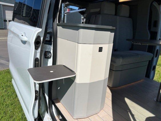 Westfalia KELSEY NOUVEAU FORD TRANSIT CUSTOM 136 CV Blanc Arctique