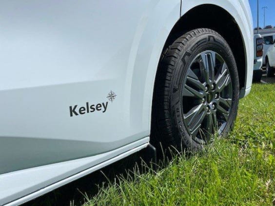 Westfalia KELSEY NOUVEAU FORD TRANSIT CUSTOM 136 CV Blanc Arctique
