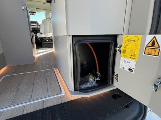 Westfalia KELSEY NOUVEAU FORD TRANSIT CUSTOM 136 CV Blanc Arctique