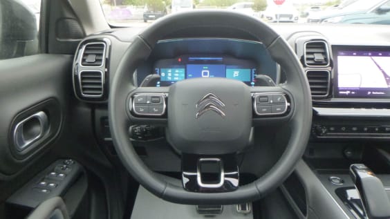 Citroën C5 Aircross C5 Aircross Hybride Rechargeable 225 S&S e-EAT8 Shine Gris Platinium