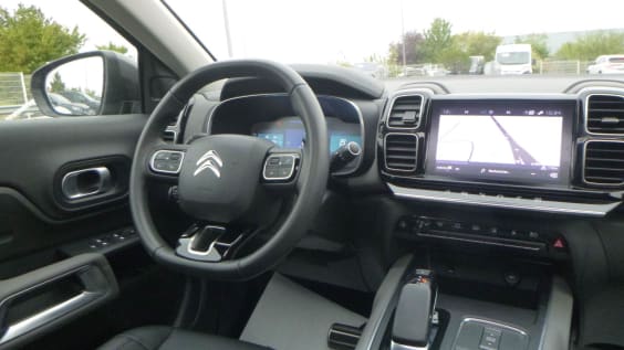 Citroën C5 Aircross C5 Aircross Hybride Rechargeable 225 S&S e-EAT8 Shine Gris Platinium