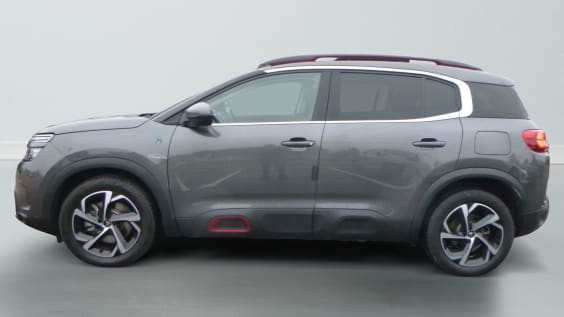 Citroën C5 Aircross C5 Aircross Hybride Rechargeable 225 S&S e-EAT8 Shine Gris Platinium