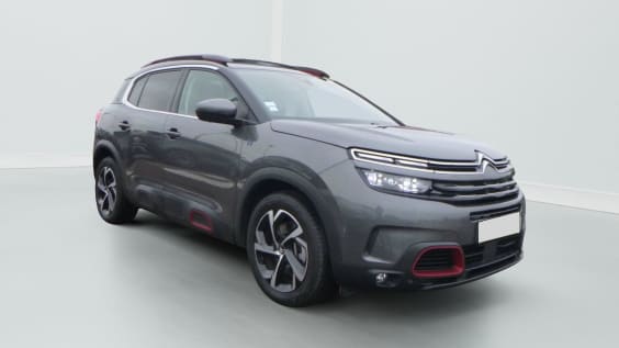 Citroën C5 Aircross C5 Aircross Hybride Rechargeable 225 S&S e-EAT8 Shine Gris Platinium