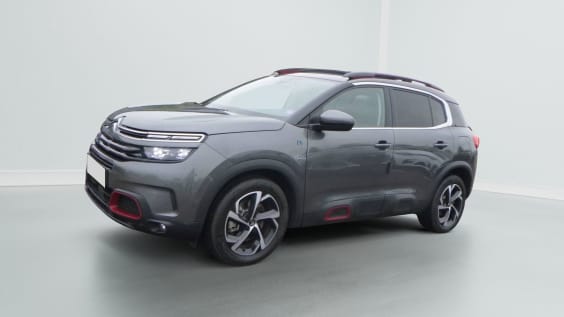 Citroën C5 Aircross C5 Aircross Hybride Rechargeable 225 S&S e-EAT8 Shine Gris Platinium