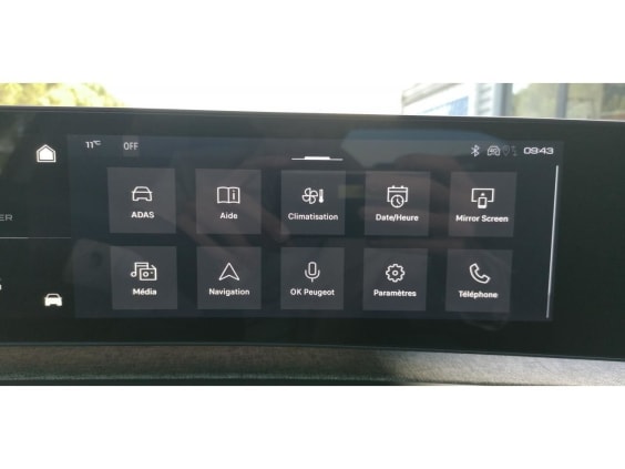 Peugeot 3008 1.2i Hybrid 145 e-DCS6  Allure Blanc Okénite
