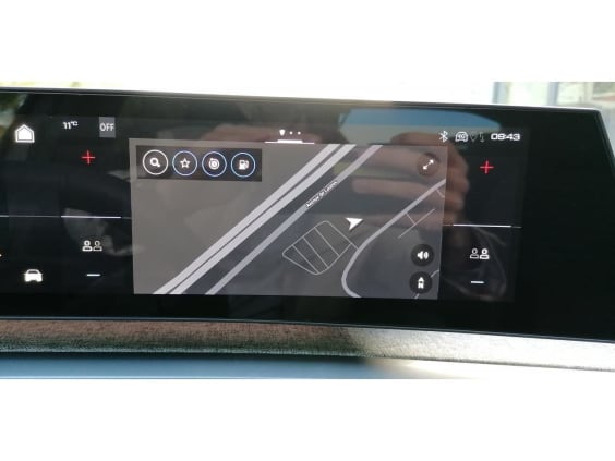 Peugeot 3008 1.2i Hybrid 145 e-DCS6  Allure Blanc Okénite