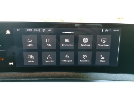 Peugeot 5008 1.2i Hybrid -145 - e-DCS6  GT Bleu Obsession 