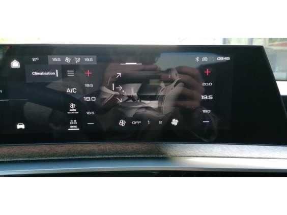 Peugeot 3008 1.2i Hybrid 145 e-DCS6  Allure Blanc Okénite