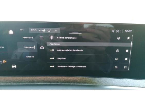 Peugeot 5008 1.2i Hybrid -145 - e-DCS6  GT Bleu Obsession 