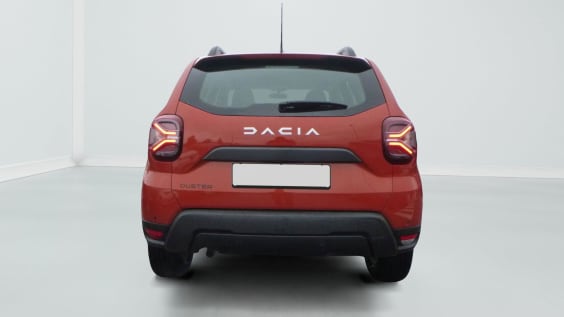 Dacia DUSTER Duster TCe 130 4x2 Expression Brun Terracotta