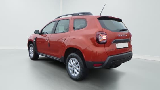 Dacia DUSTER Duster TCe 130 4x2 Expression Brun Terracotta