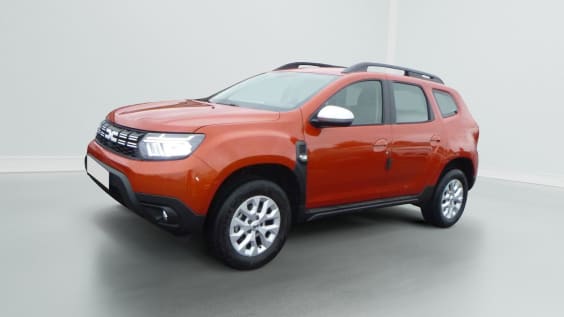 Dacia DUSTER Duster TCe 130 4x2 Expression Brun Terracotta