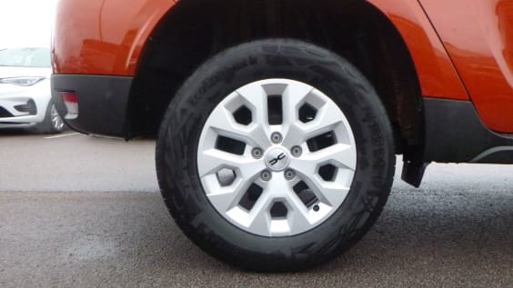 Dacia DUSTER Duster TCe 130 4x2 Expression Brun Terracotta